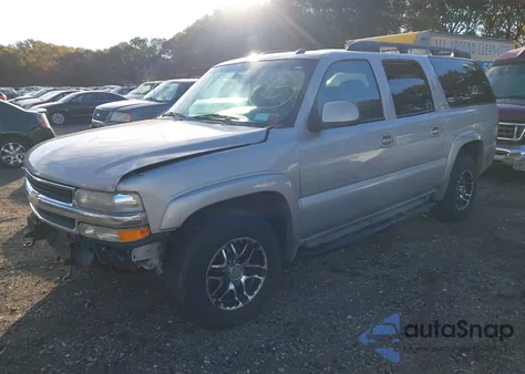2004 Chevrolet Suburban 1500 Z71 from USA, damaged, VIN 3GNFK16T34G189487